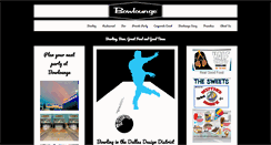 Desktop Screenshot of bowlounge.com