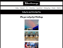 Tablet Screenshot of bowlounge.com